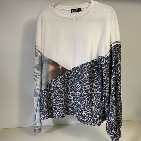 New Rae Mode lightweight sweater large - Picture 1 of 3